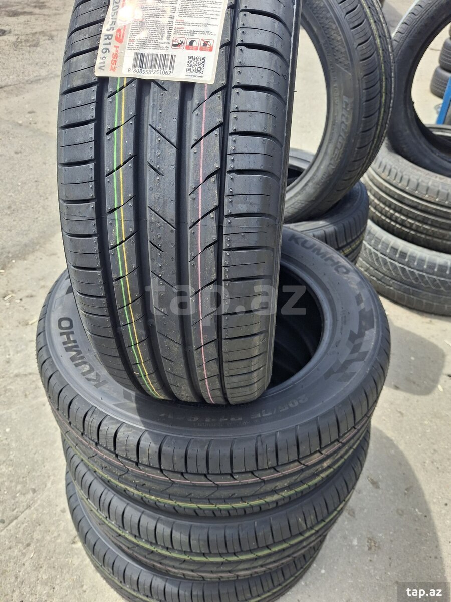 Kumho şinləri 205/55 R16