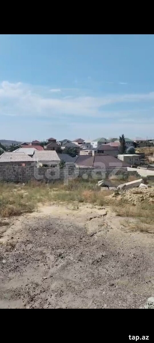 6 sot torpaq sahəsi, Balaxanı qəs.