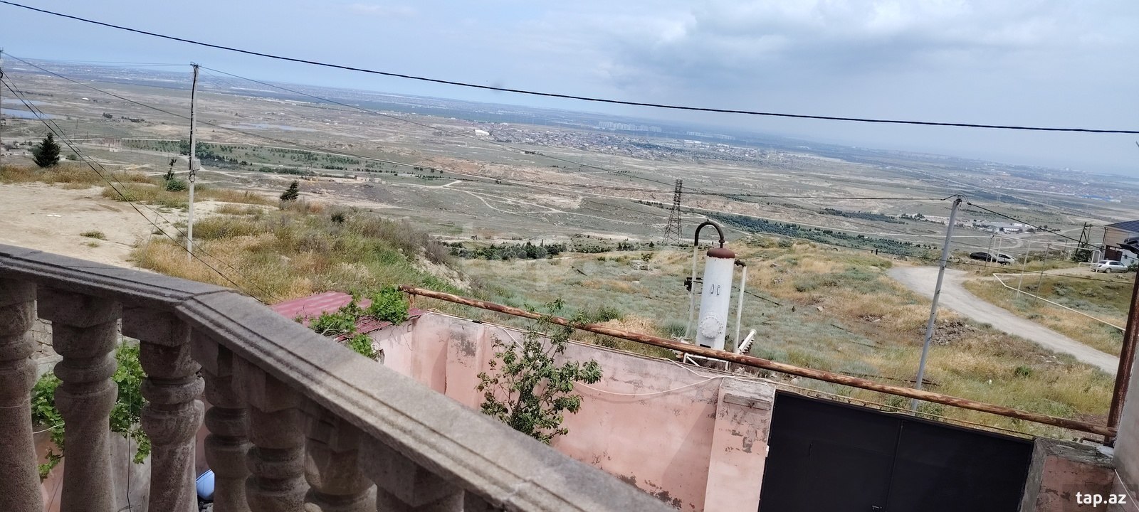 Həyət evi, Yeni Günəşli qəs.