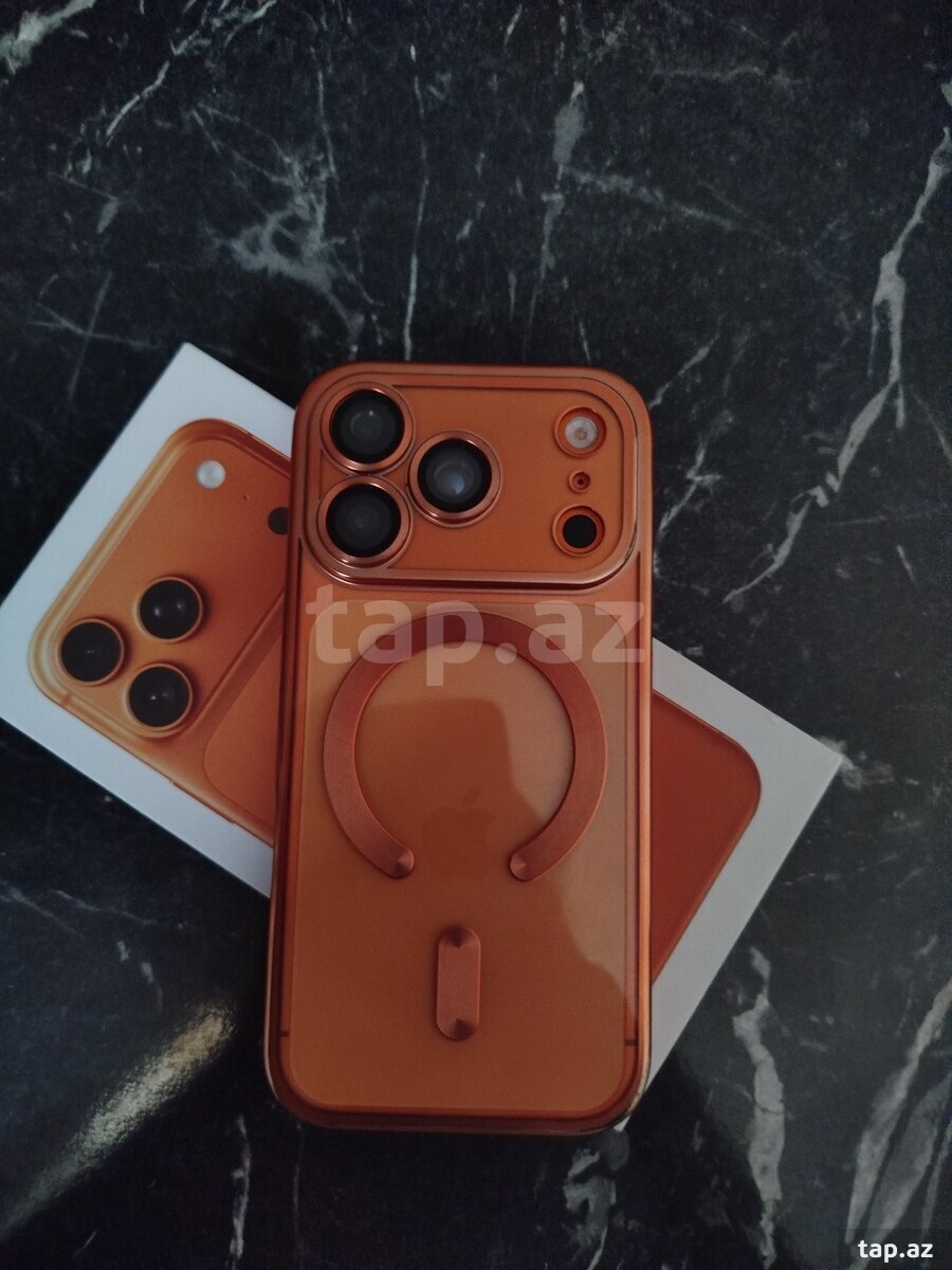 Apple iPhone 17 Pro Cosmic Orange 256GB/12GB (3)