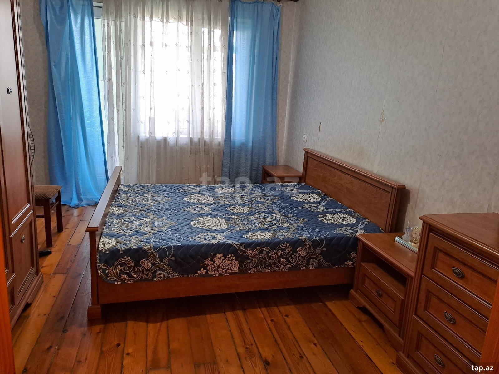 2-otaqlı mənzil kirayə verilir, 7 Mkr., 70 m² (18)