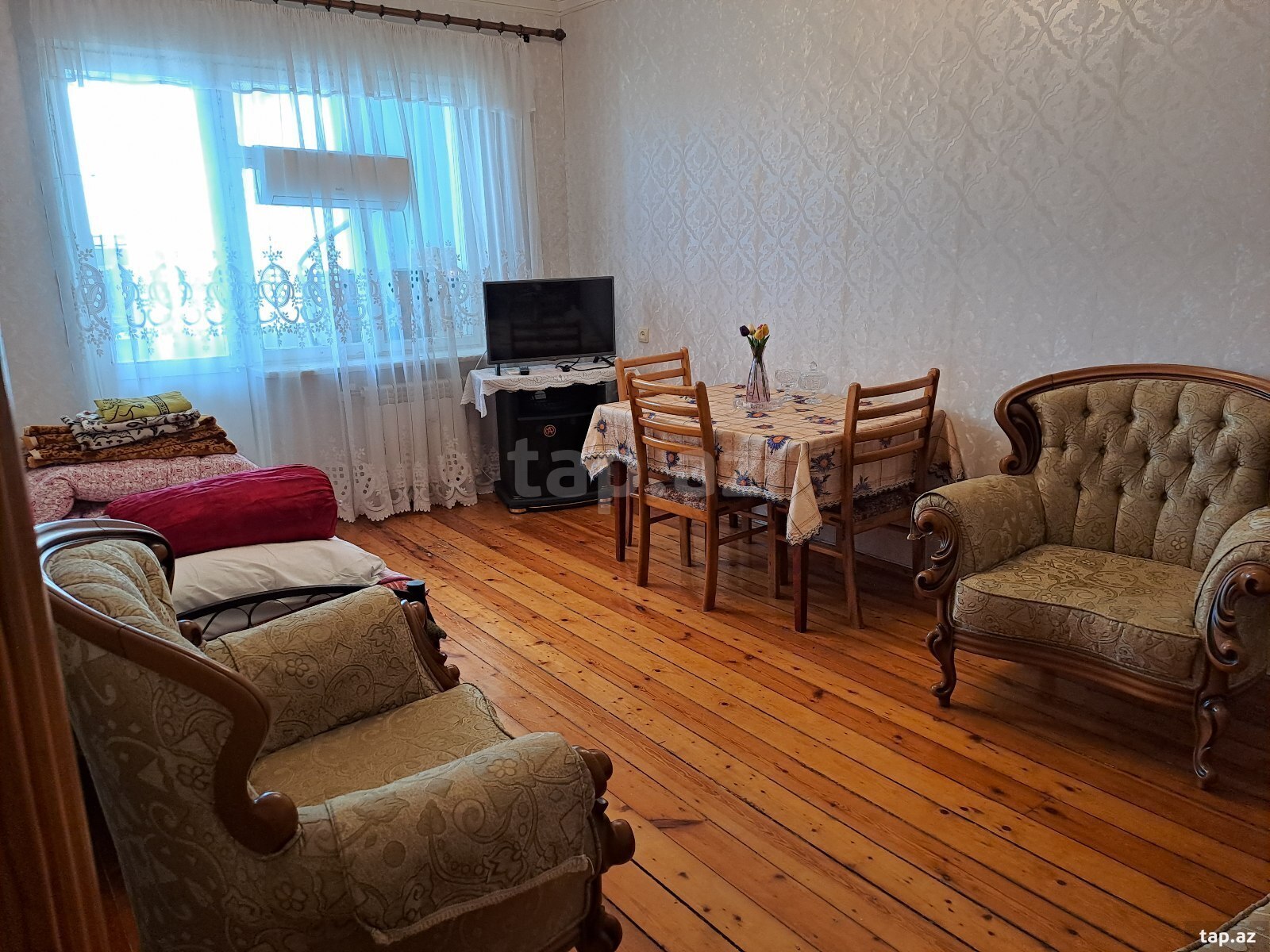 2-otaqlı mənzil kirayə verilir, 7 Mkr., 70 m² (21)