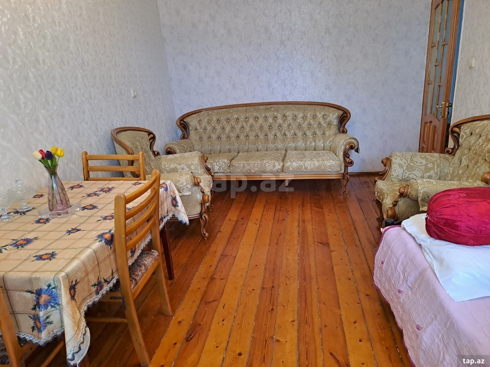2-otaqlı mənzil kirayə verilir, 7 Mkr., 70 m² (22)