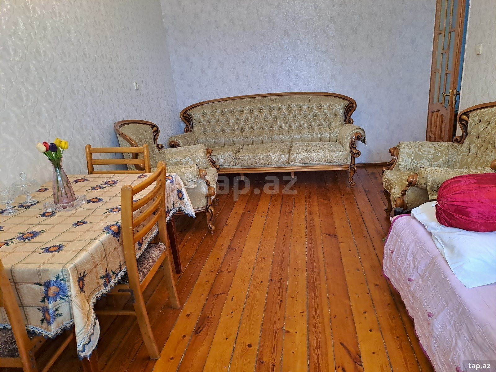 2-otaqlı mənzil kirayə verilir, 7 Mkr., 70 m² (23)