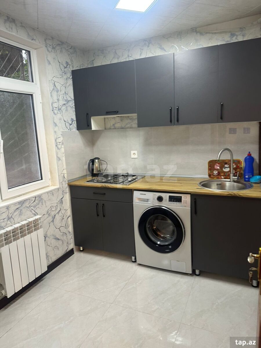 2-otaqlı mənzil kirayə verilir, 20 yanvar m., 65 m² (9)