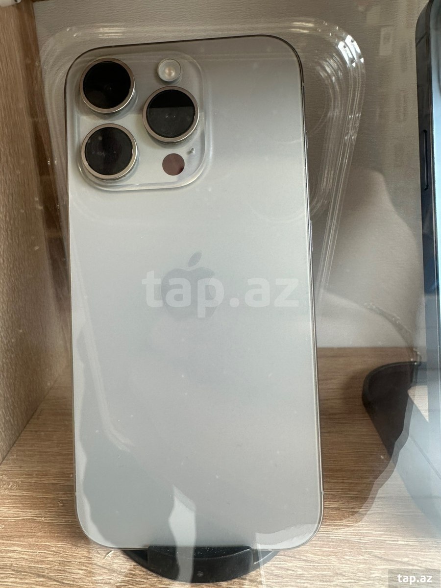 Apple iPhone 15 Pro Max Natural Titanium 256GB/8GB