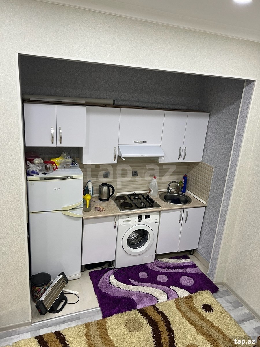 1-otaqlı yeni tikili, Yeni Yasamal qəs., 32 m² (3)