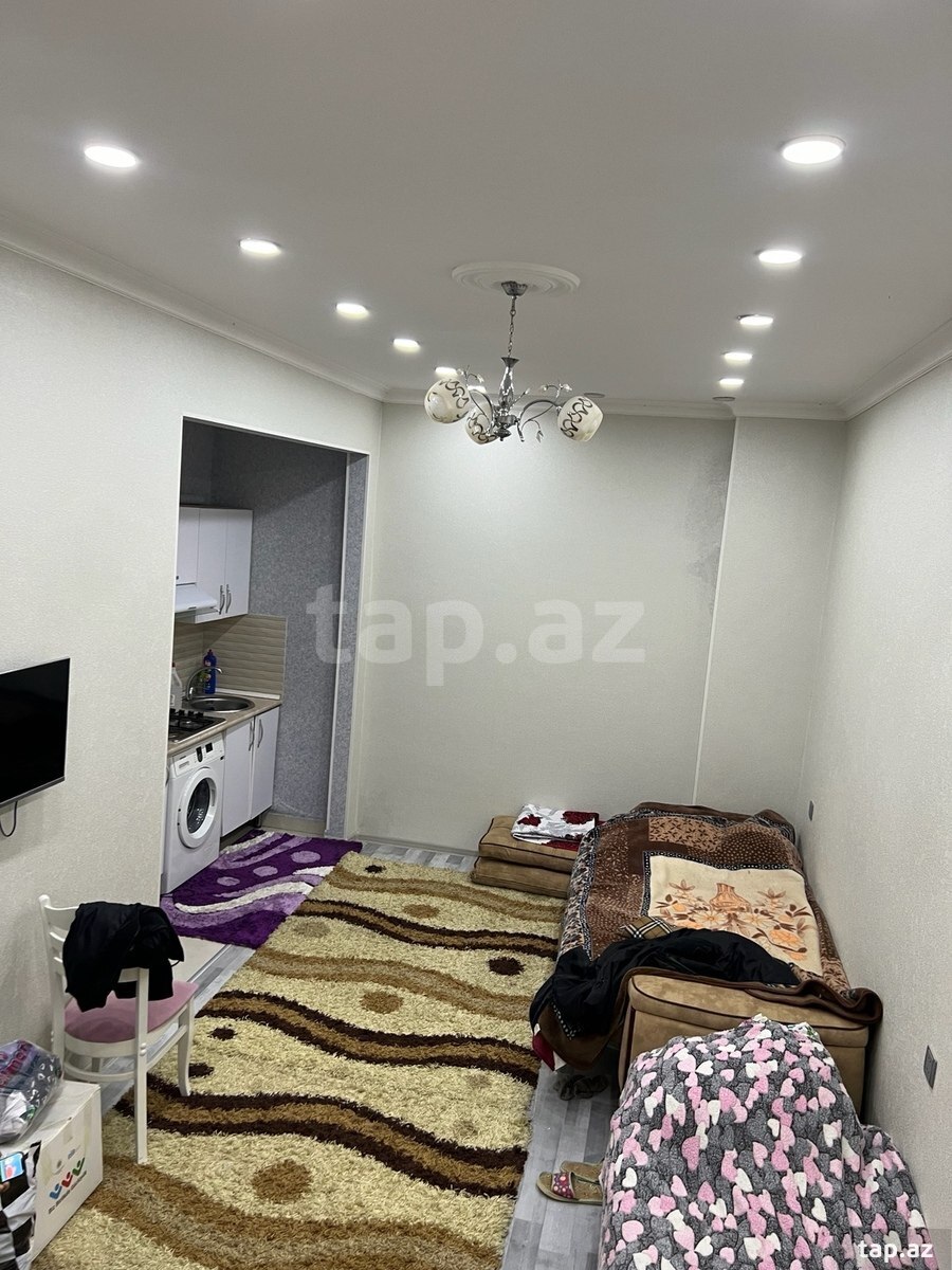 1-otaqlı yeni tikili, Yeni Yasamal qəs., 32 m² (2)