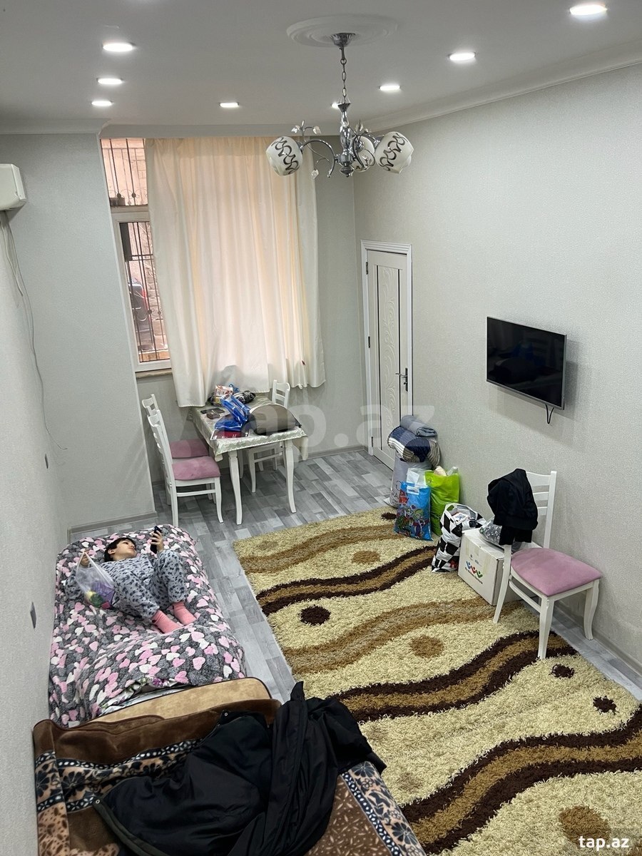 1-otaqlı yeni tikili, Yeni Yasamal qəs., 32 m²