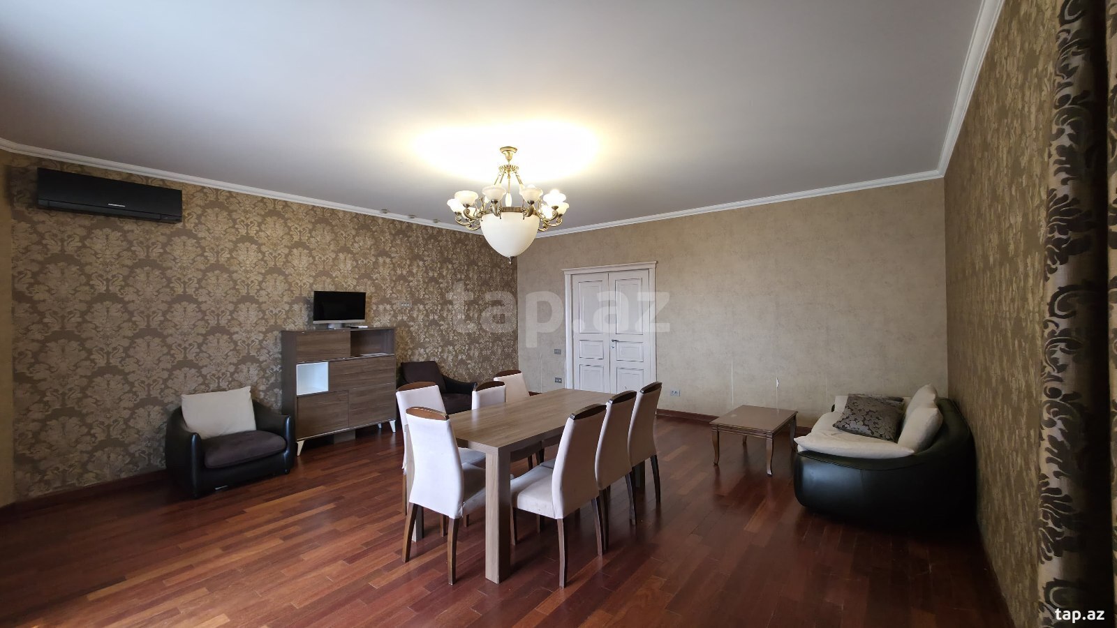 3-otaqlı yeni tikili kirayə verilir, Nizami m., 165 m² (4)