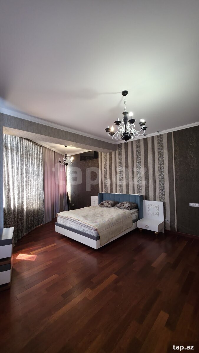 3-otaqlı yeni tikili kirayə verilir, Nizami m., 165 m² (6)