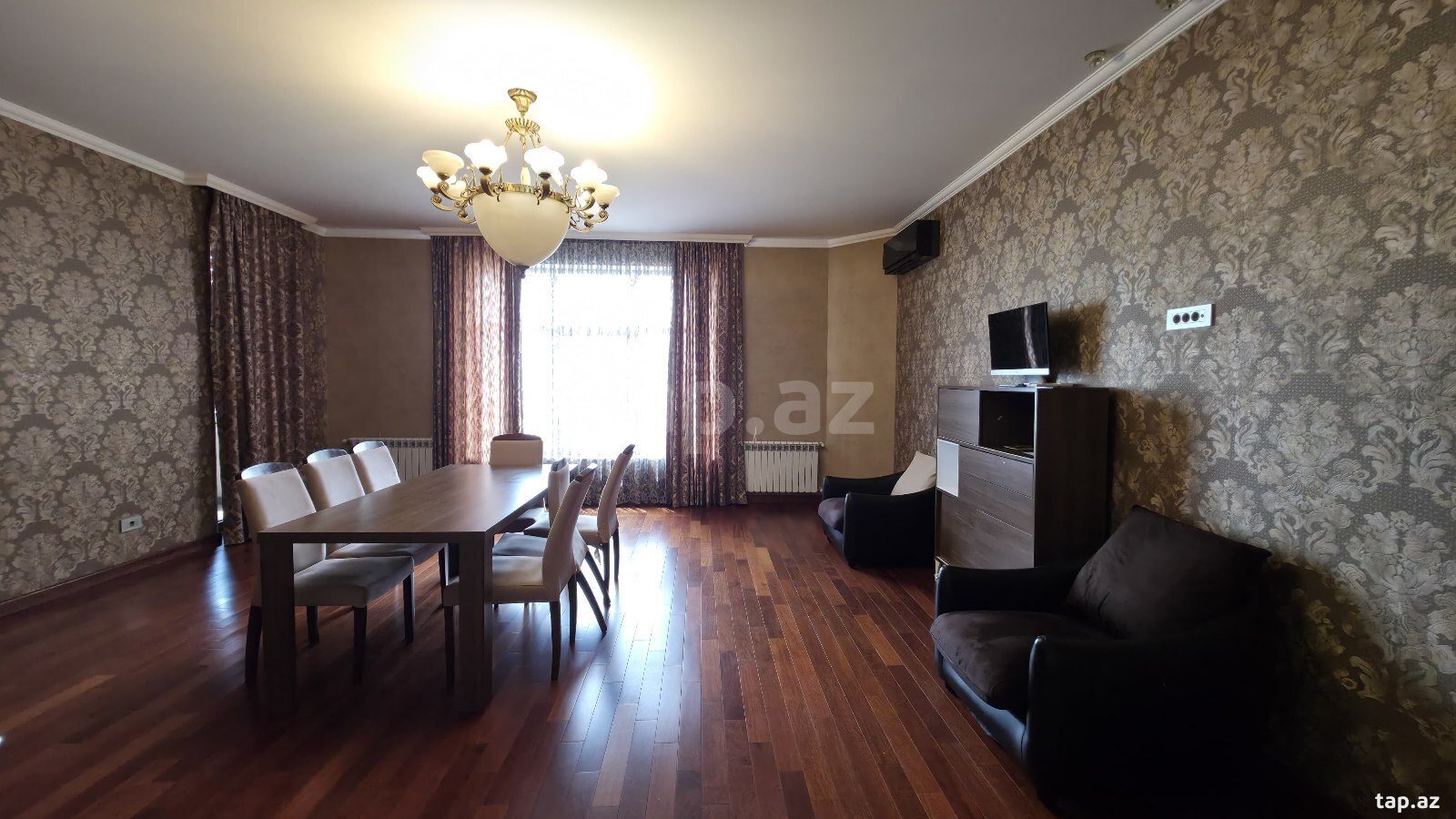3-otaqlı yeni tikili kirayə verilir, Nizami m., 165 m² (5)