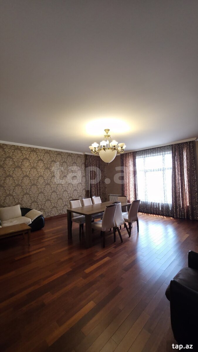 3-otaqlı yeni tikili kirayə verilir, Nizami m., 165 m² (3)