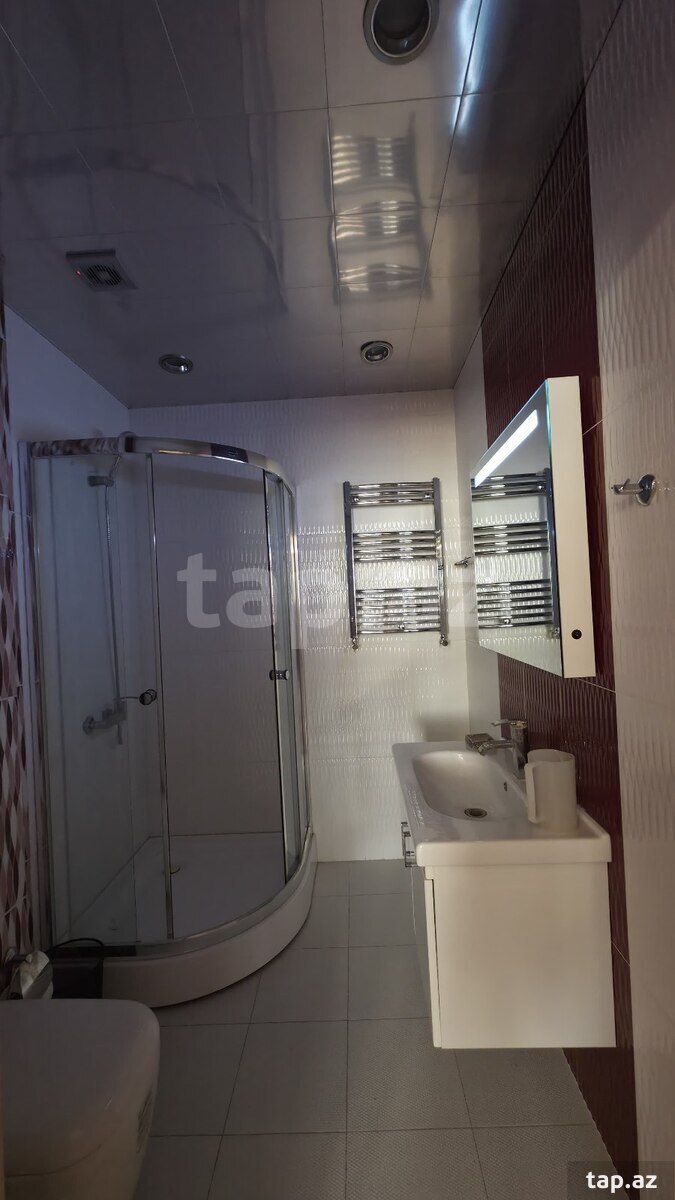 3-otaqlı yeni tikili kirayə verilir, Nizami m., 165 m² (11)