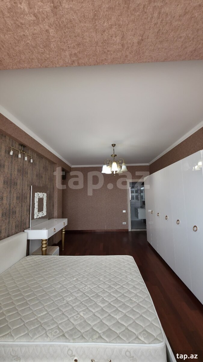 3-otaqlı yeni tikili kirayə verilir, Nizami m., 165 m² (9)