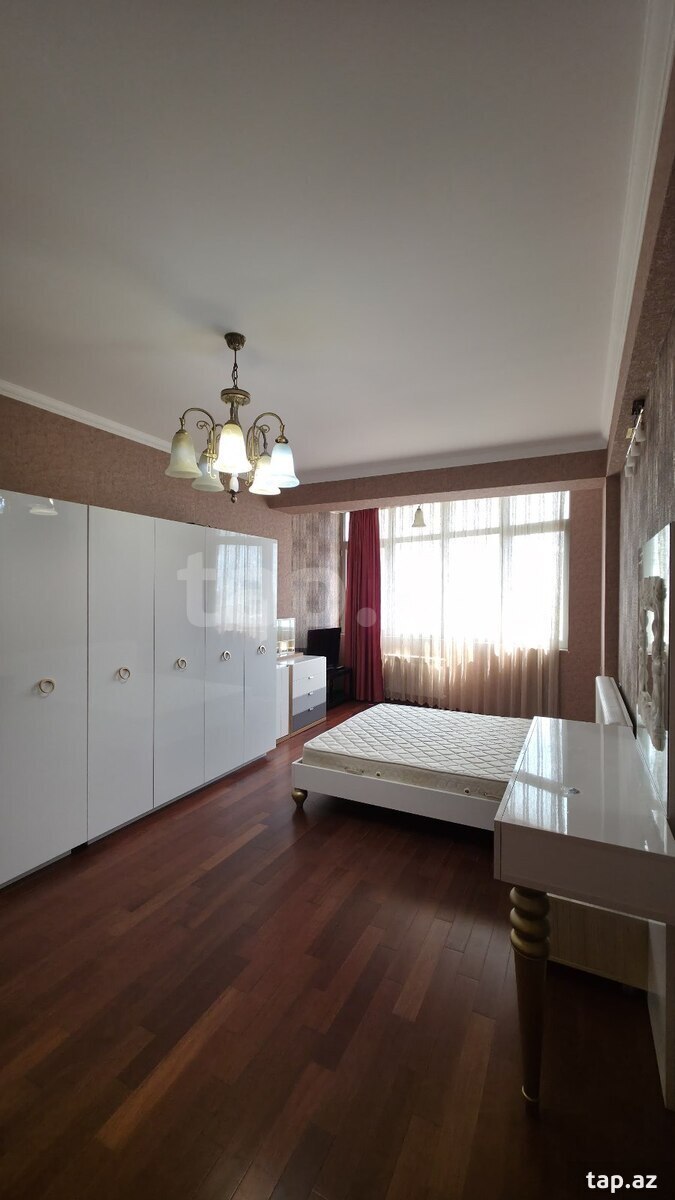 3-otaqlı yeni tikili kirayə verilir, Nizami m., 165 m² (10)