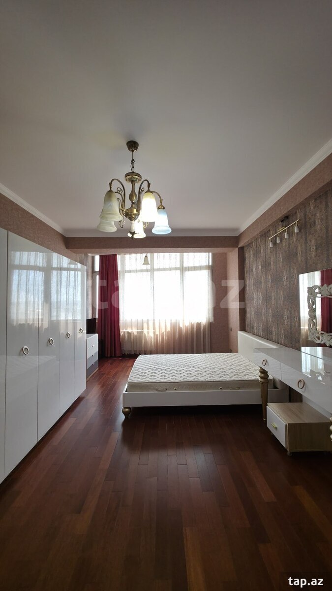 3-otaqlı yeni tikili kirayə verilir, Nizami m., 165 m² (8)