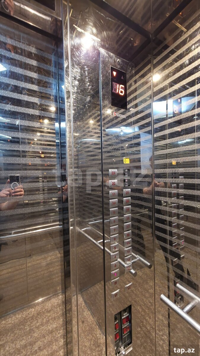 3-otaqlı yeni tikili kirayə verilir, Nizami m., 165 m² (16)