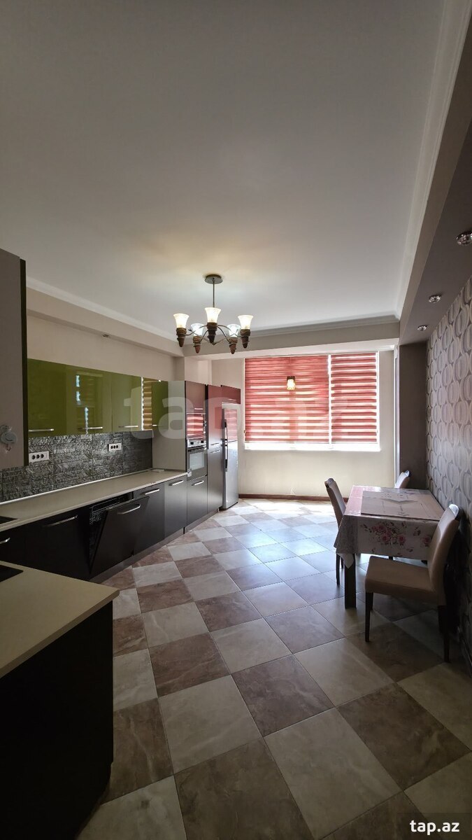 3-otaqlı yeni tikili kirayə verilir, Nizami m., 165 m² (13)