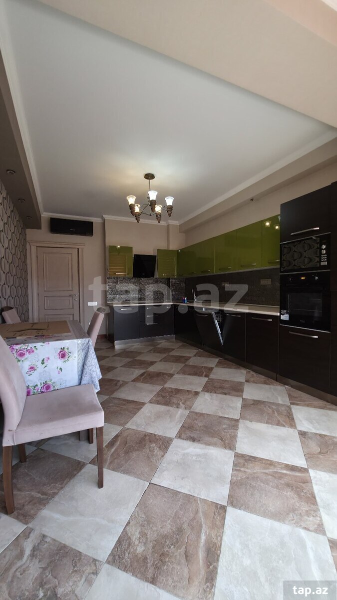 3-otaqlı yeni tikili kirayə verilir, Nizami m., 165 m² (14)