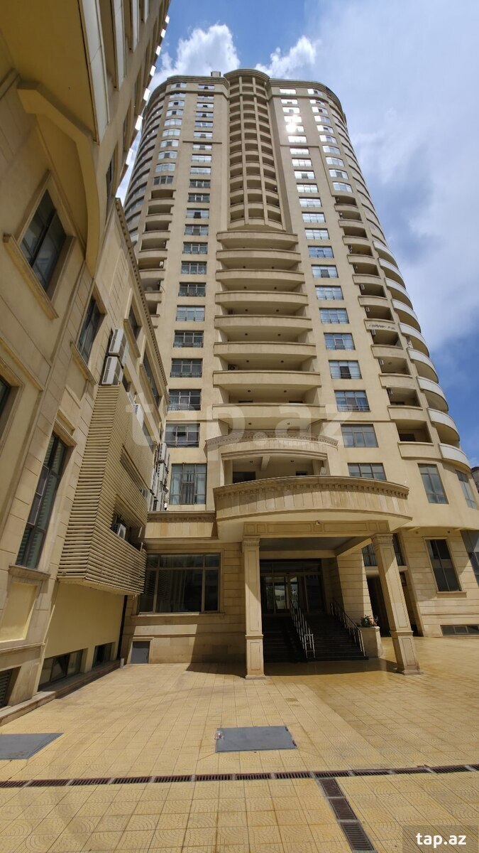 3-otaqlı yeni tikili kirayə verilir, Nizami m., 165 m² (17)