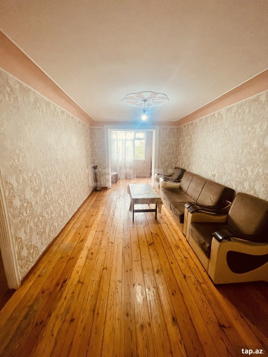 2-otaqlı mənzil kirayə verilir, Sumqayıt ş., 50 m²