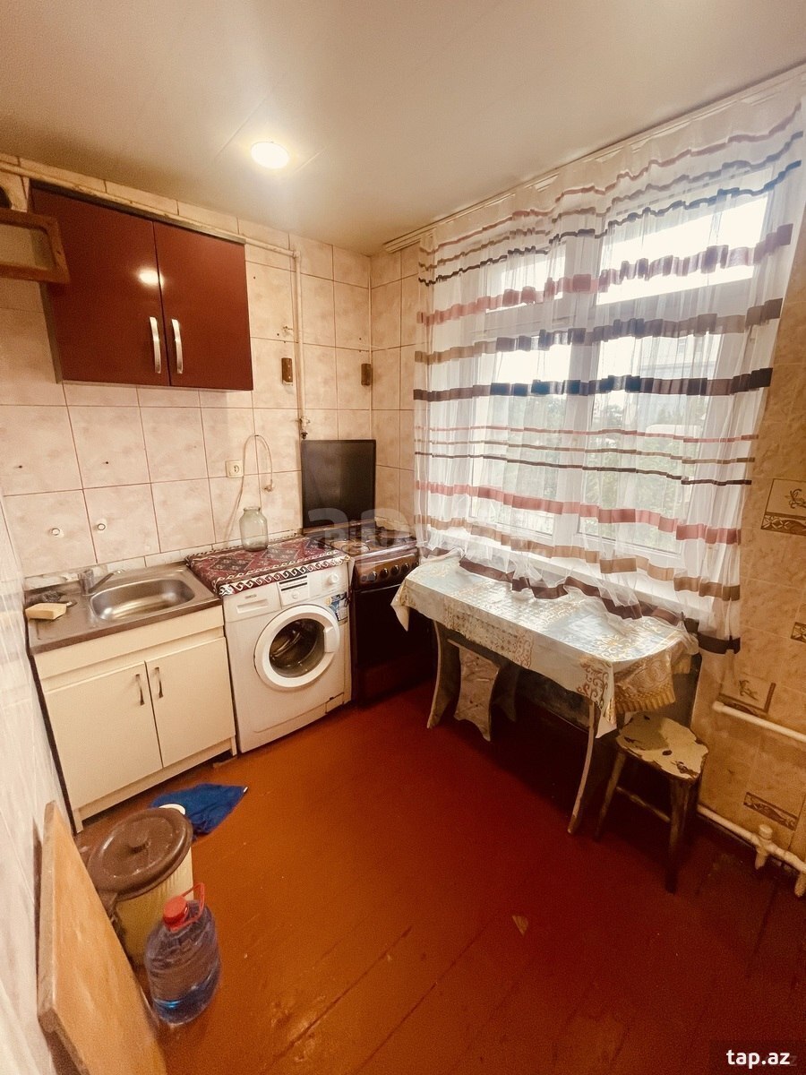 2-otaqlı mənzil kirayə verilir, Sumqayıt ş., 50 m² (4)