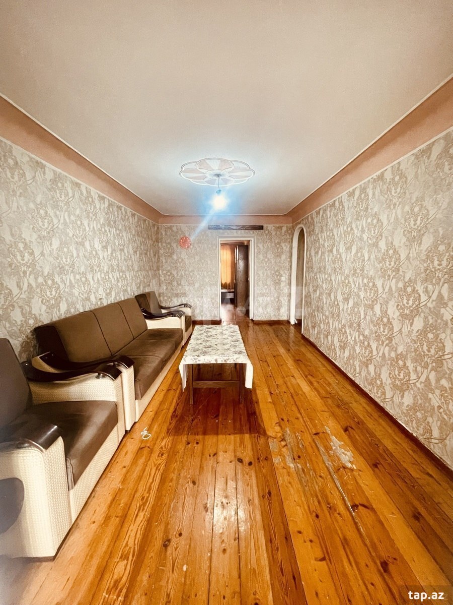 2-otaqlı mənzil kirayə verilir, Sumqayıt ş., 50 m² (2)