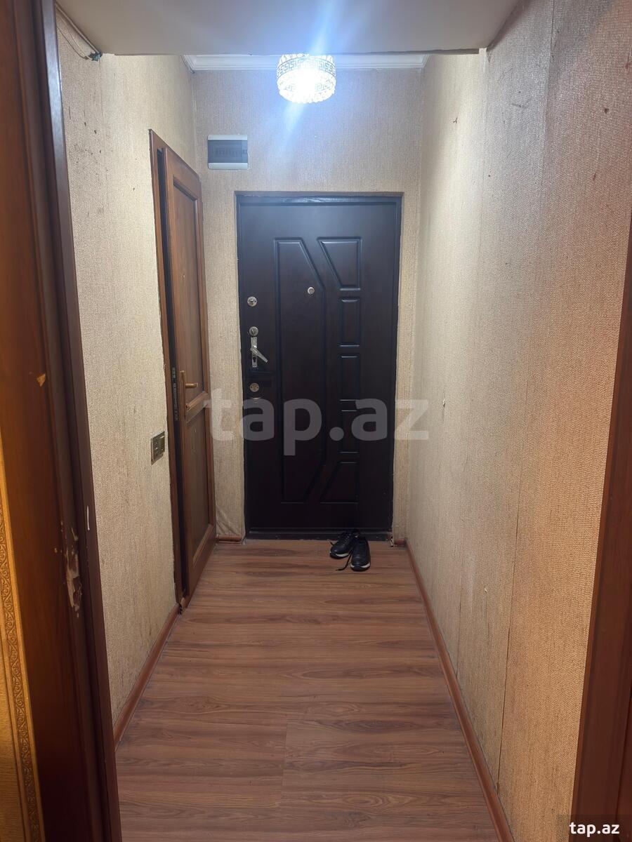 3-otaqlı mənzil kirayə verilir, Mir Cəlal küç., 60 m²