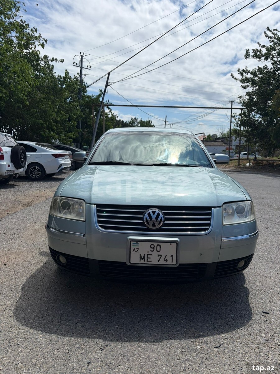 Volkswagen Passat, 2001 il