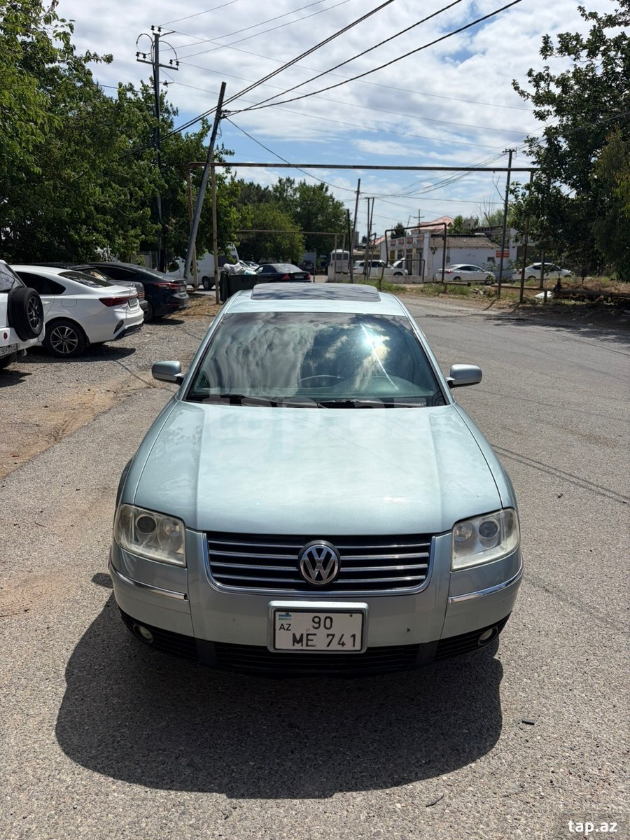 Volkswagen Passat, 2001 il (6)