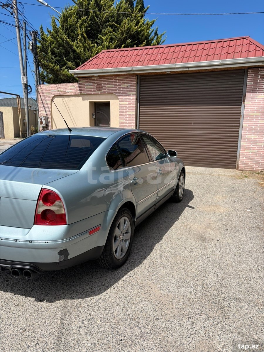 Volkswagen Passat, 2001 il (3)