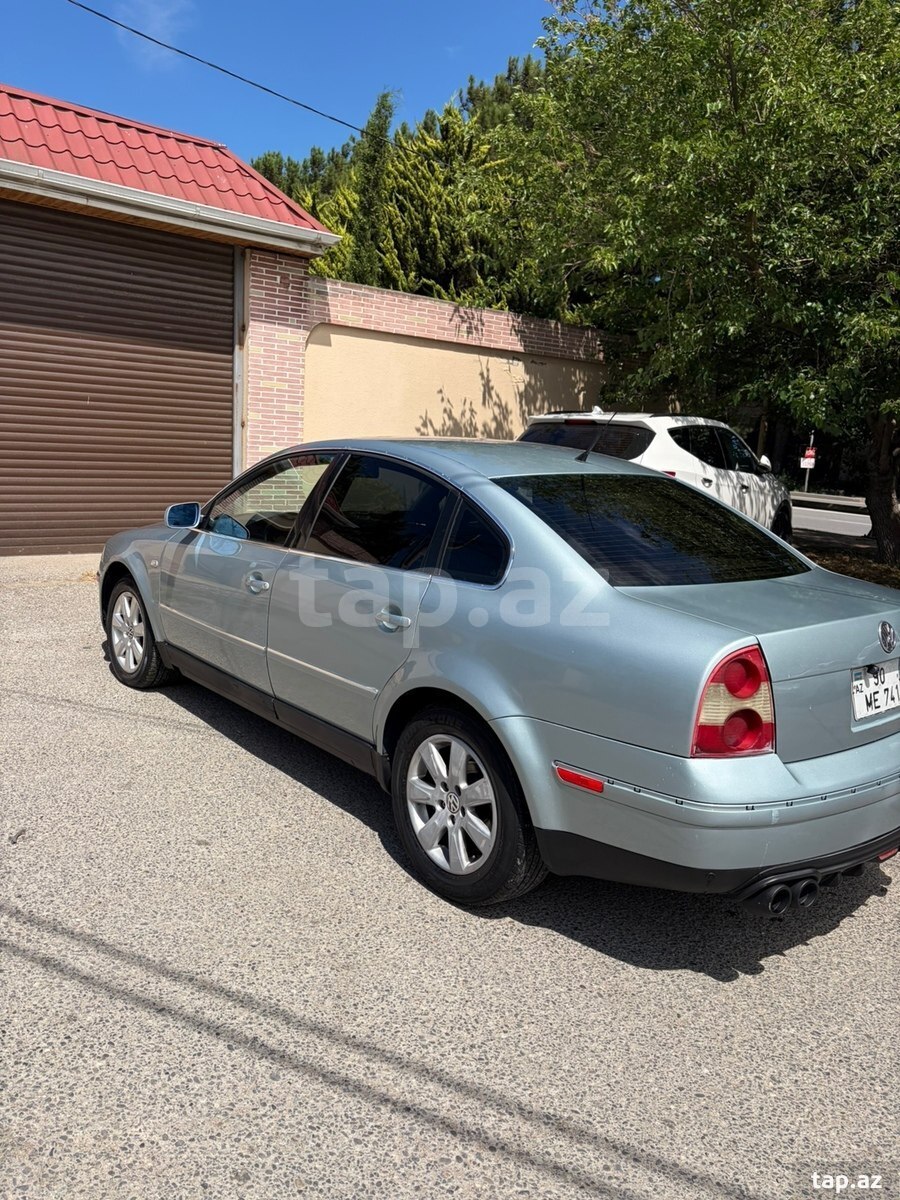 Volkswagen Passat, 2001 il (5)