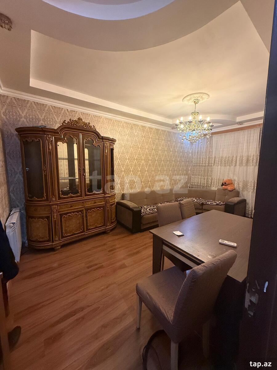3-otaqlı mənzil kirayə verilir, Mir Cəlal küç., 60 m² (4)