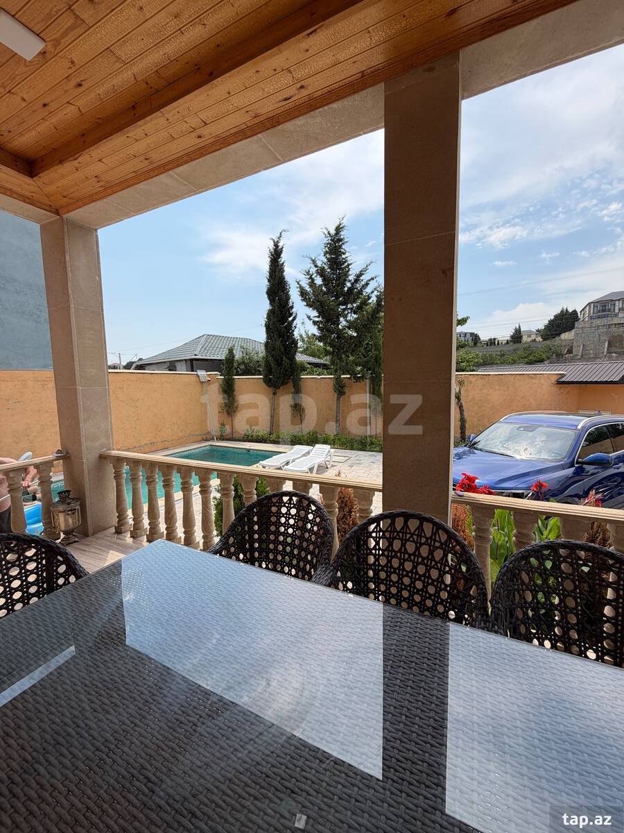 Bağ evi kirayə verilir, Novxanı qəs. (6)