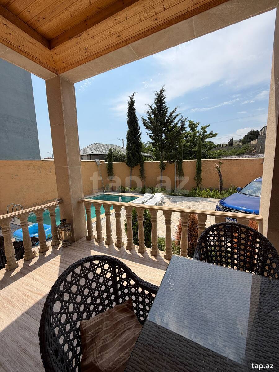 Bağ evi kirayə verilir, Novxanı qəs. (4)