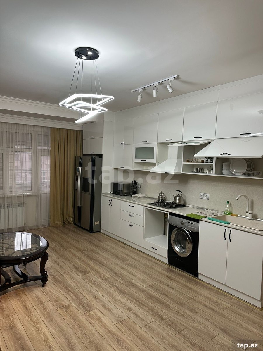 2-otaqlı yeni tikili kirayə verilir, Xətai r., 80 m² (4)