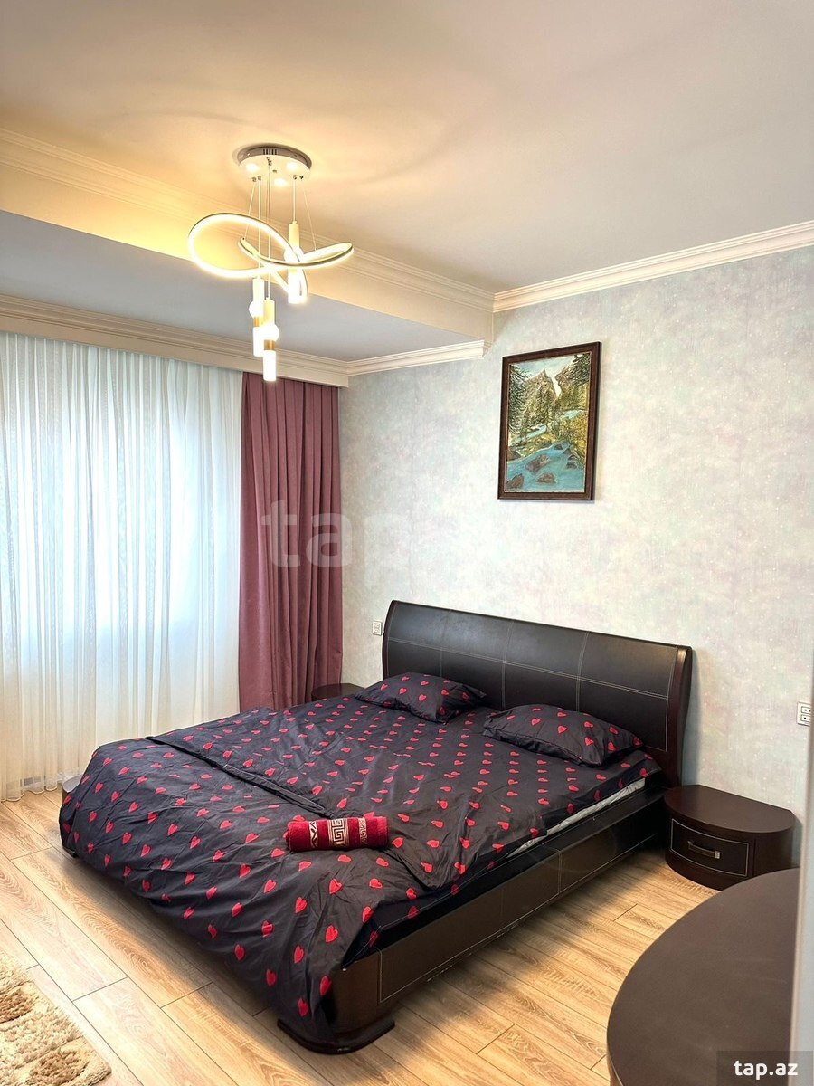 2-otaqlı yeni tikili kirayə verilir, Xətai r., 80 m² (7)