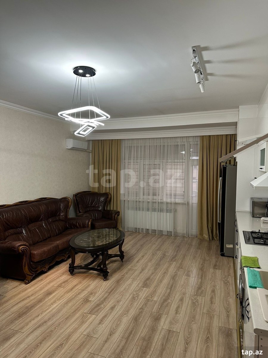 2-otaqlı yeni tikili kirayə verilir, Xətai r., 80 m² (2)
