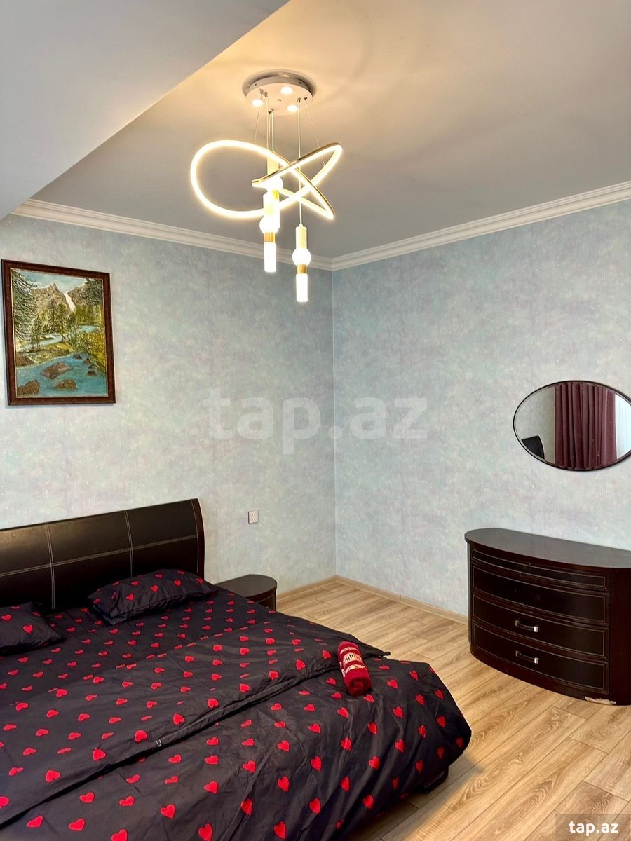 2-otaqlı yeni tikili kirayə verilir, Xətai r., 80 m² (8)