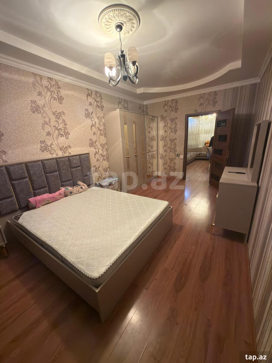 3-otaqlı mənzil kirayə verilir, Mir Cəlal küç., 60 m² (5)