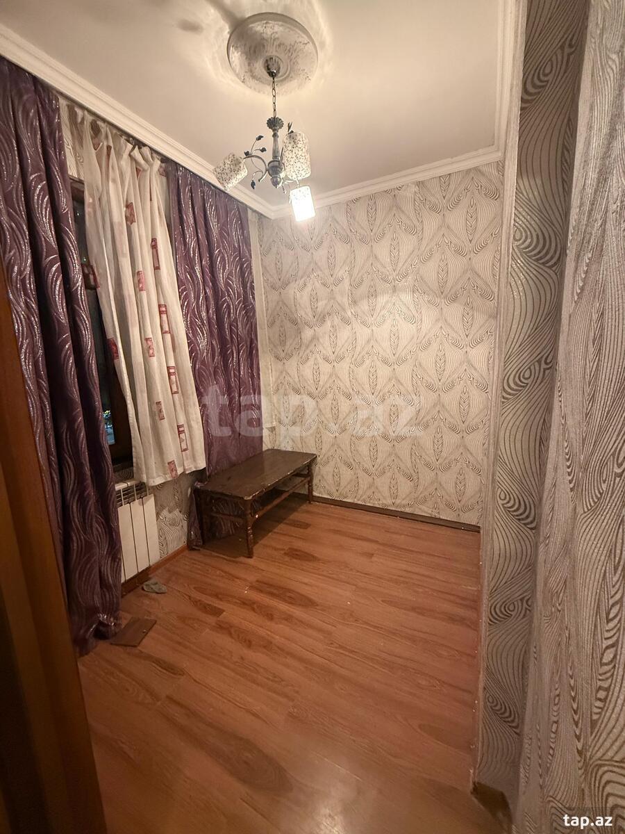 3-otaqlı mənzil kirayə verilir, Mir Cəlal küç., 60 m² (6)