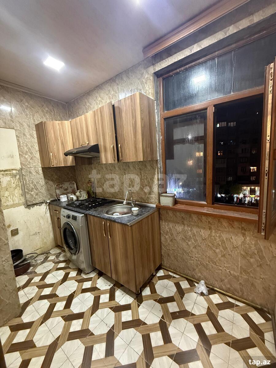 3-otaqlı mənzil kirayə verilir, Mir Cəlal küç., 60 m² (8)