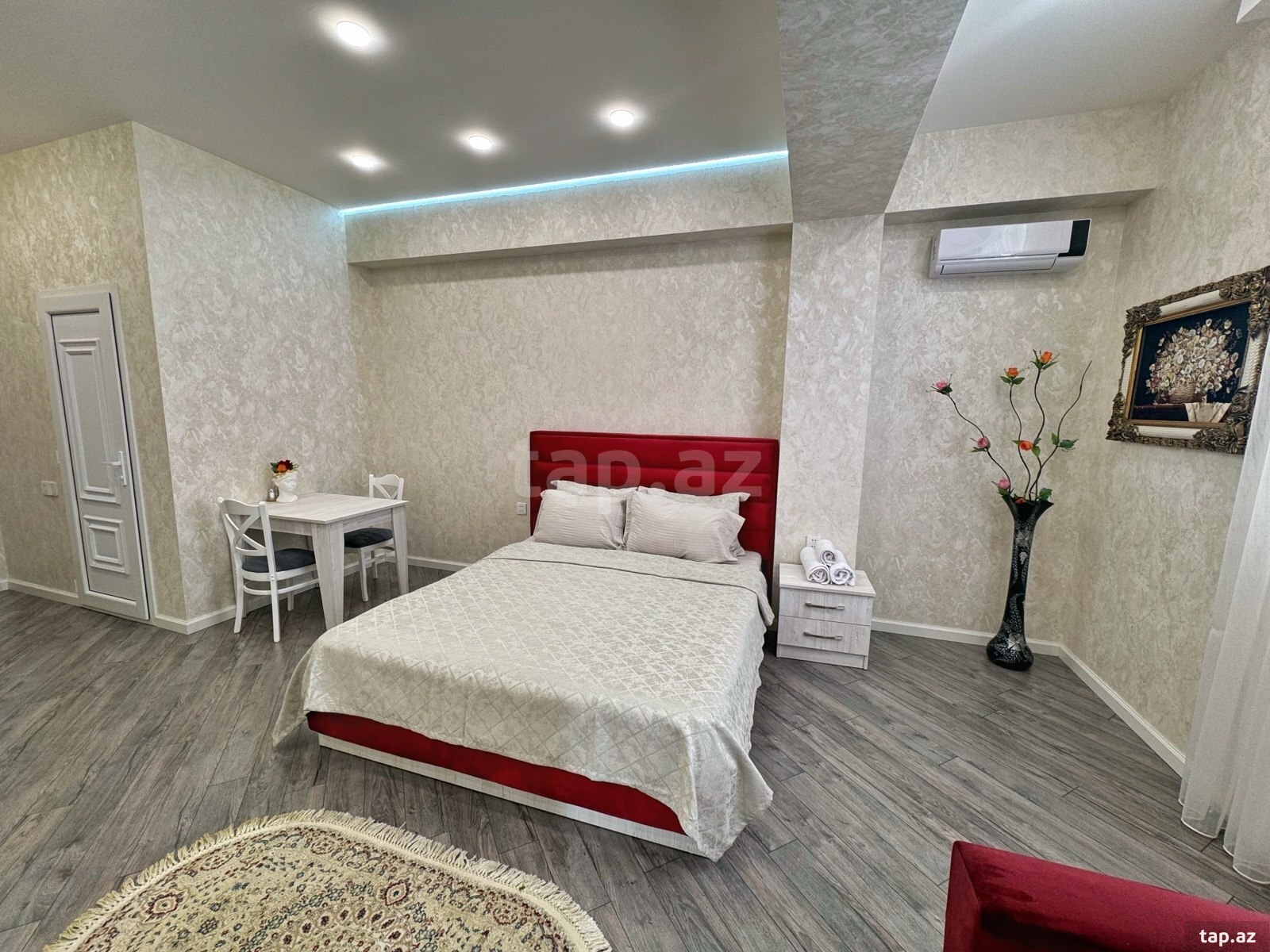 1-otaqlı yeni tikili kirayə verilir, Təbriz küç., 48 m² (4)