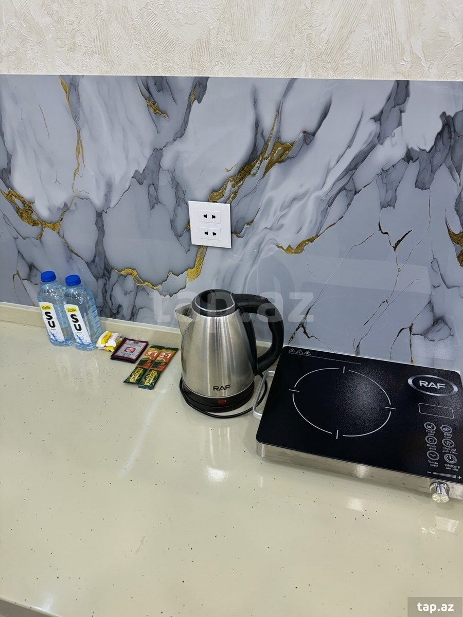1-otaqlı yeni tikili kirayə verilir, Təbriz küç., 48 m² (10)