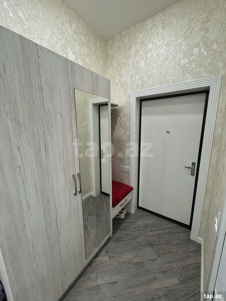 1-otaqlı yeni tikili kirayə verilir, Təbriz küç., 48 m² (11)