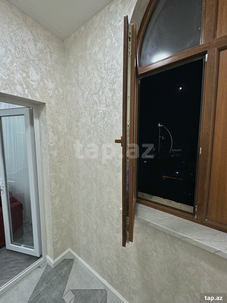 1-otaqlı yeni tikili kirayə verilir, Təbriz küç., 48 m² (15)