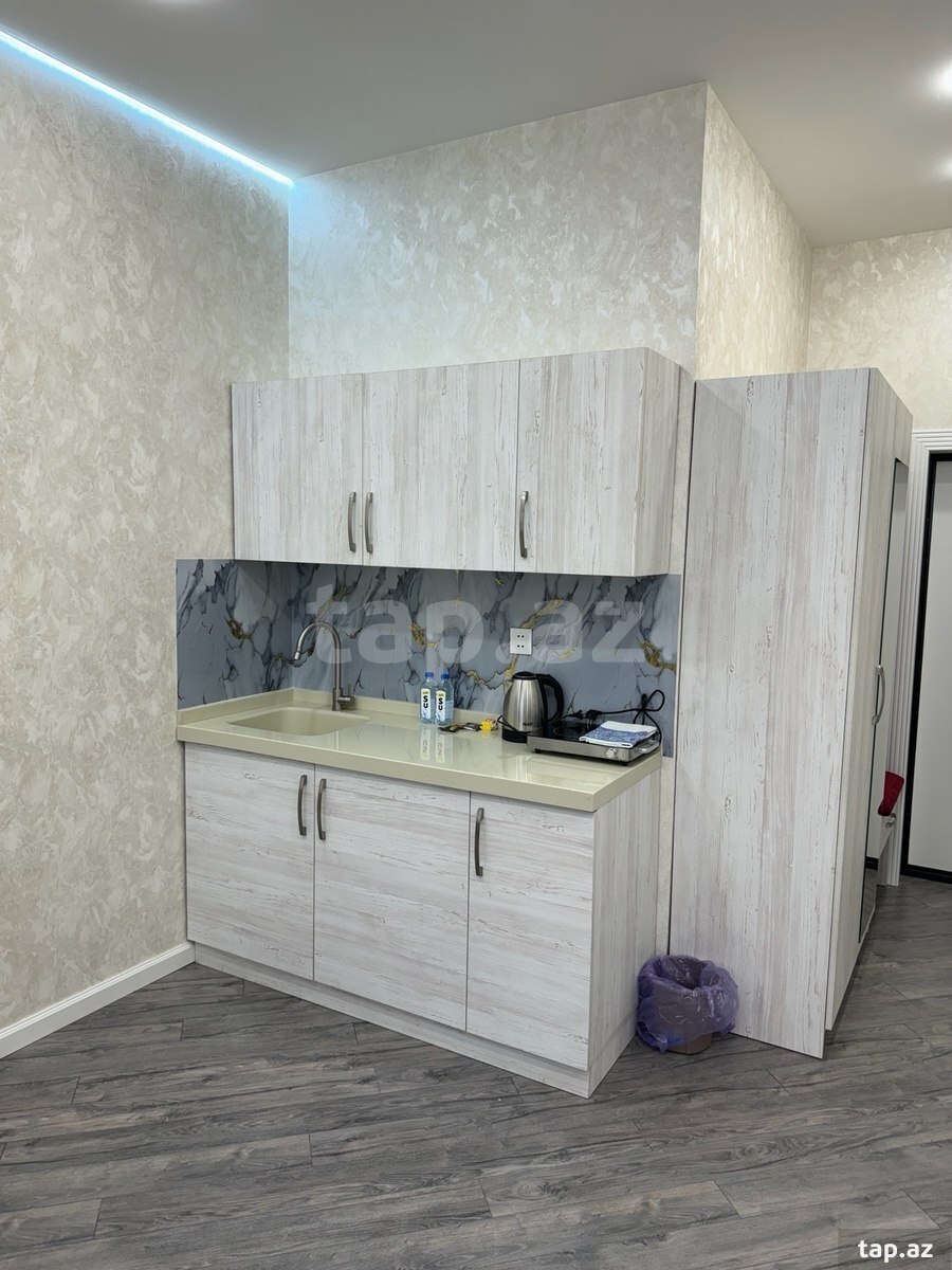 1-otaqlı yeni tikili kirayə verilir, Təbriz küç., 48 m² (7)