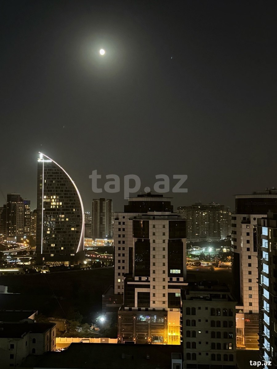 1-otaqlı yeni tikili kirayə verilir, Təbriz küç., 48 m² (16)
