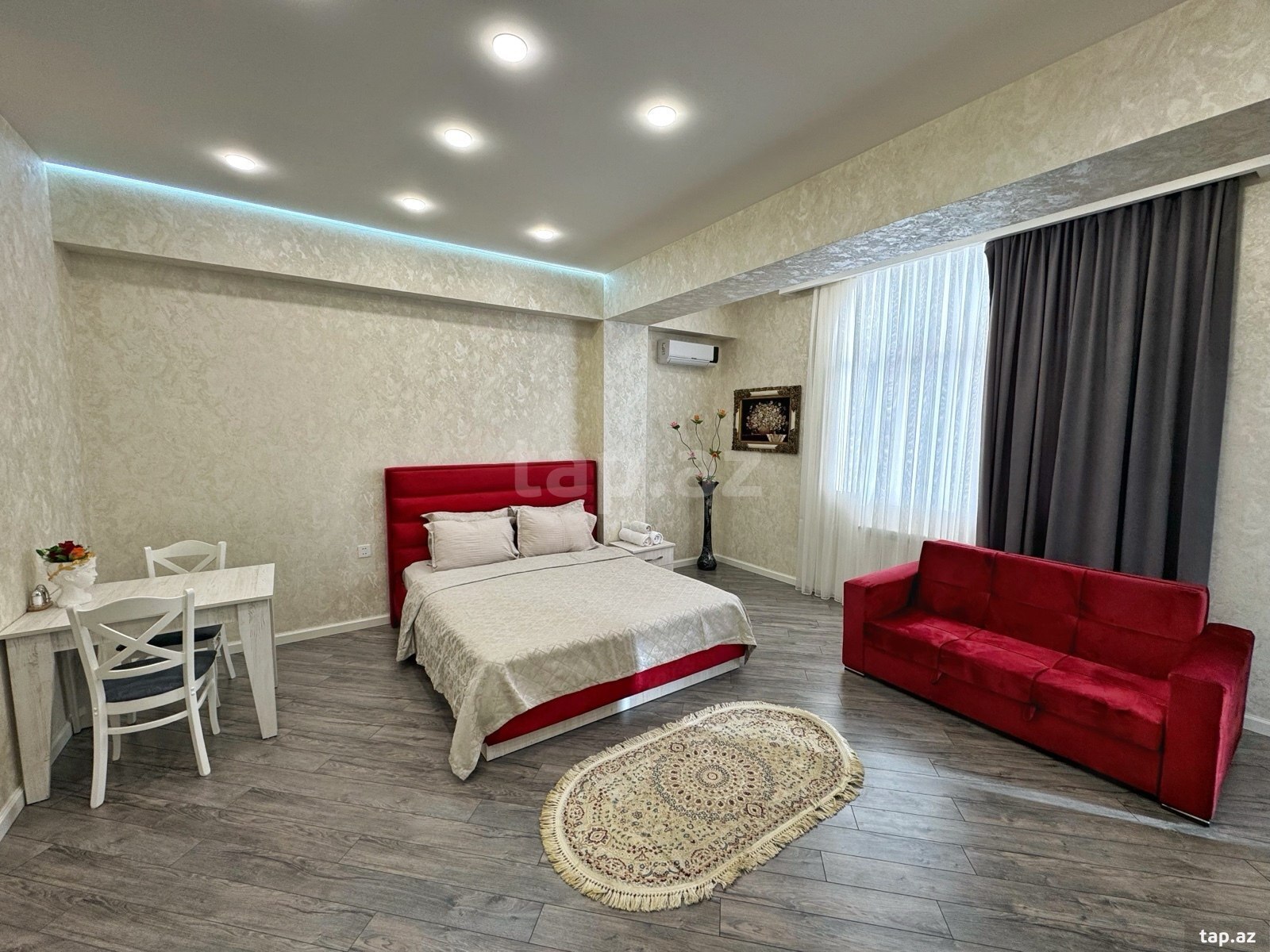 1-otaqlı yeni tikili kirayə verilir, Təbriz küç., 48 m² (5)
